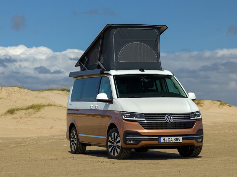 Volkswagen California listino prezzi 2022, dimensioni e consumi